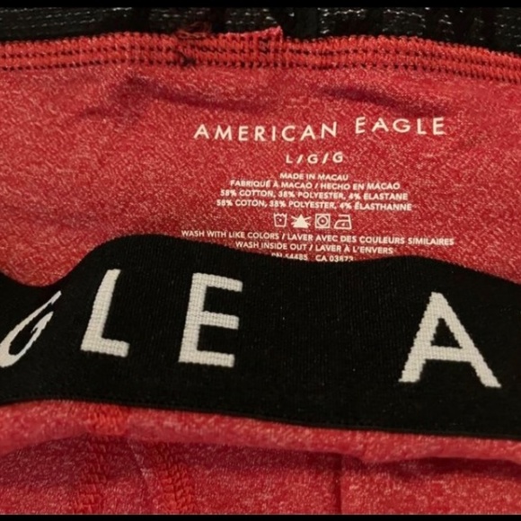 (7 pairs) Men’s L Boxer Briefs (American Eagle and Old Navy) - Picture 5 of 5
